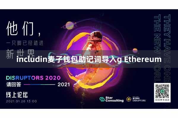 includin麦子钱包助记词导入g Ethereum