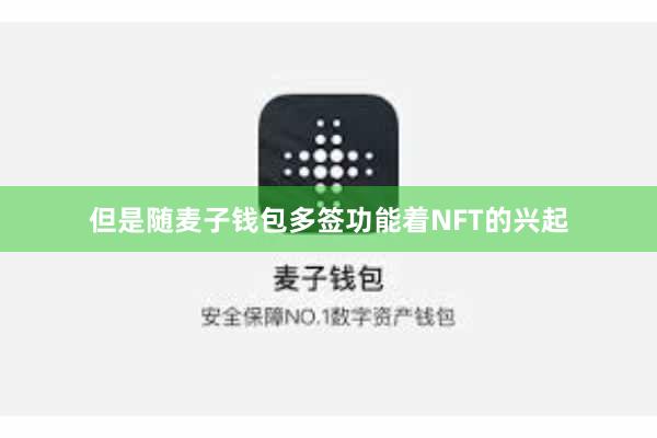 但是随麦子钱包多签功能着NFT的兴起