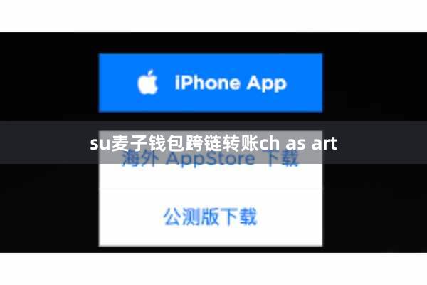 su麦子钱包跨链转账ch as art