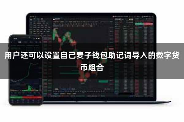 用户还可以设置自己麦子钱包助记词导入的数字货币组合