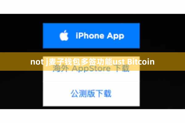 not j麦子钱包多签功能ust Bitcoin